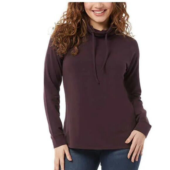 *32 Degrees Ladies' Funnel Neck Pullover - SMALL - Picture 1 of 4